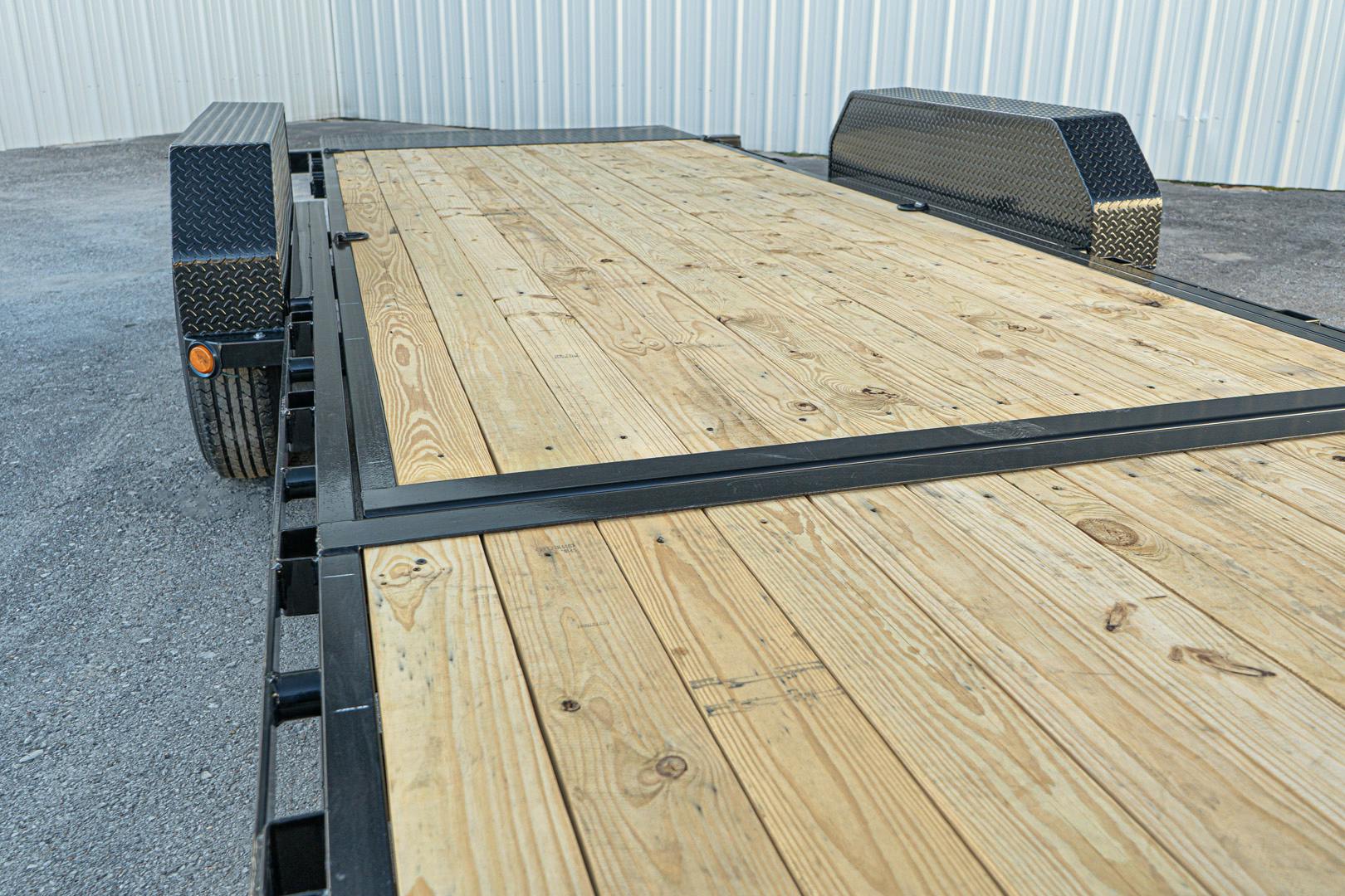 PJ Trailers 20'x82" 6" Channel Equipment Gravity Tilt Trailer (T6) - Stock #89249 - Image 10 of 18