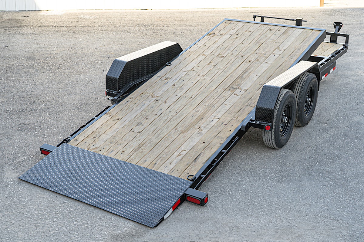 PJ Trailers 20'x82" 6" Channel Equipment Gravity Tilt Trailer (T6) - Stock #89249 - Image 15 of 18 PJ Trailers 20'x82" 6" Channel Equipment Gravity Tilt Trailer (T6) - Stock #89249 - Image 15 of 18