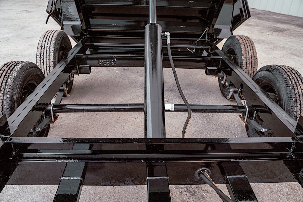 PJ Trailers 10'x60" Hydraulic Dump Trailer w/ 18" Sides (D5) - Stock #89253 - Image 25 of 26 PJ Trailers 10'x60" Hydraulic Dump Trailer w/ 18" Sides (D5) - Stock #89253 - Image 25 of 26