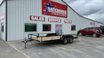 Texas Bragg 16'x77" Square Tube Top Utility Trailer Stock #89259 - Thumbnail 1