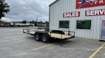 Texas Bragg 16'x77" Square Tube Top Utility Trailer Stock #89259 - Thumbnail 3