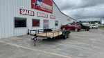 Texas Bragg 16'x77" Square Tube Top Utility Trailer Stock #89259 - Thumbnail 6