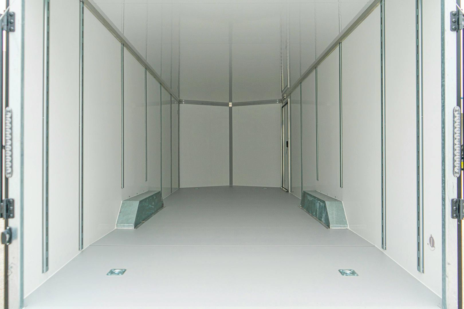 CellTech 8.5'x24' All-Steel Enclosed Cargo Trailer w/ Rear Ramp Door (C2) - Stock #89260 - Image 13 of 19