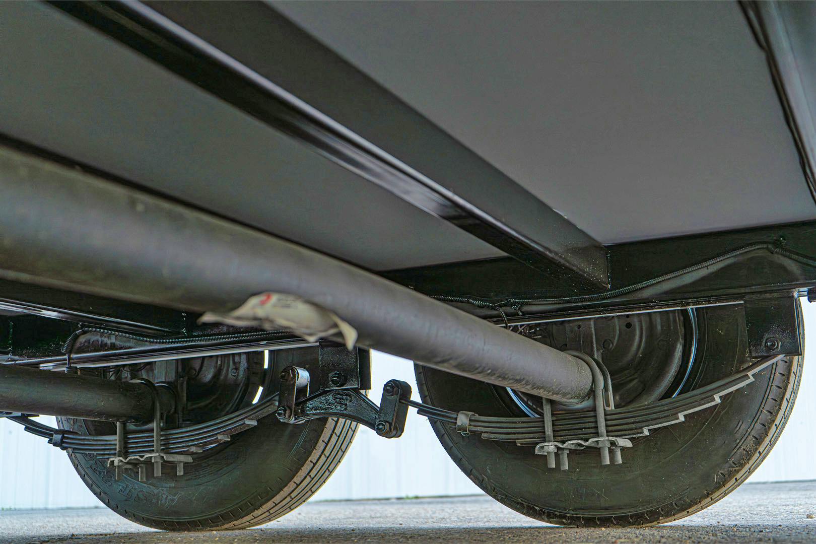 CellTech 7'x16' All-Steel Enclosed Cargo Trailer w/ Rear Ramp Door (C2) - Stock #89268 - Image 8 of 14