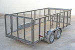 Texas Bragg 16'x83" Landscape Trailer w/ 4' Sides & 4' Gate (L2) Stock #89273 - Thumbnail 13