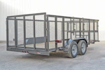 Texas Bragg 16'x83" Landscape Trailer w/ 4' Sides & 4' Gate (L2) Stock #89273 - Thumbnail 15