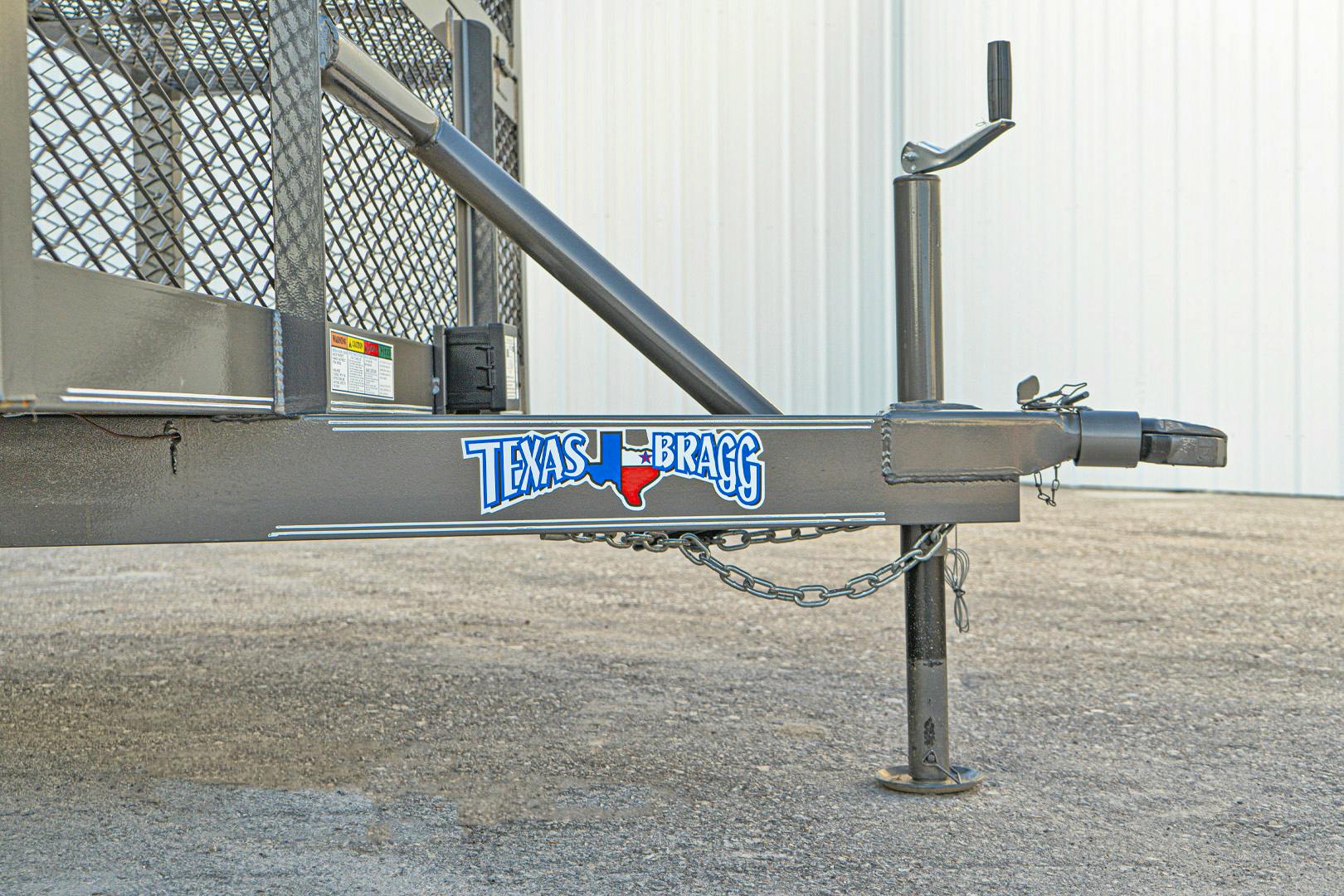 Texas Bragg 16'x83" Landscape Trailer w/ 4' Sides & 4' Gate (L2) - Stock #89273 - Image 5 of 16