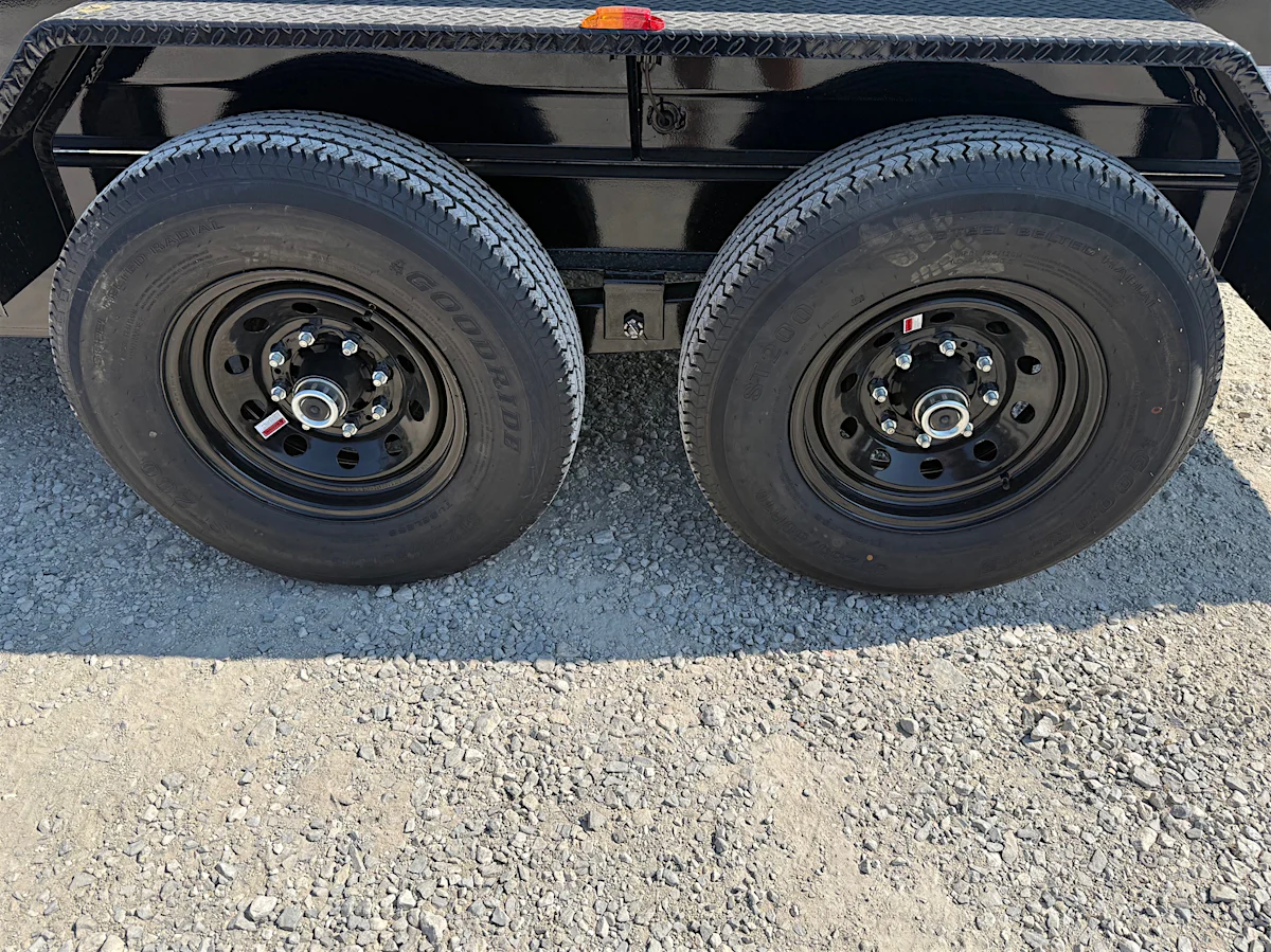 PJ Trailers 14'x83" Channel Dump Trailer (D7) - Stock #89283 - Image 6 of 7 PJ Trailers 14'x83" Channel Dump Trailer (D7) - Stock #89283 - Image 6 of 7