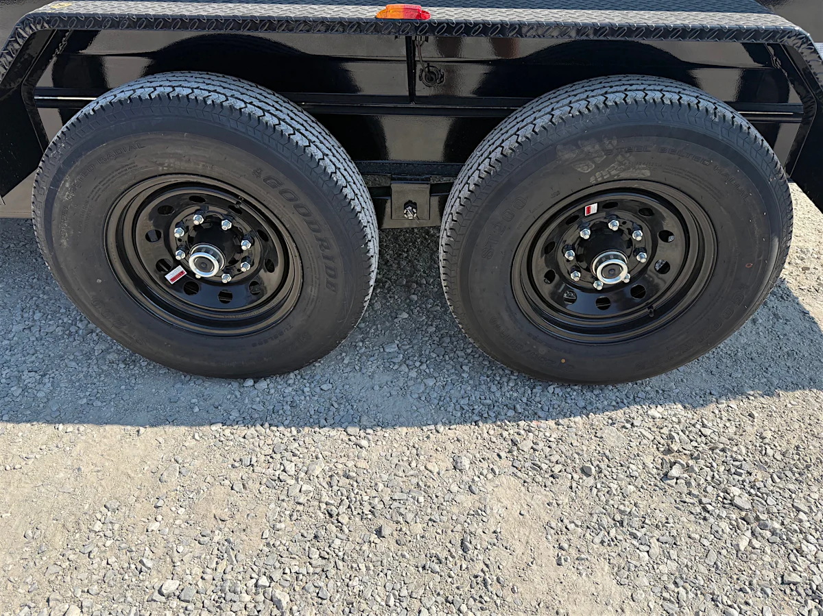 PJ Trailers 14'x83" Channel Dump Trailer (D7) - Stock #89284 - Image 6 of 7 PJ Trailers 14'x83" Channel Dump Trailer (D7) - Stock #89284 - Image 6 of 7