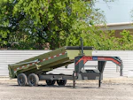 ARC Trailers ARC GDT 16' × 83" Telescopic Dump Trailer · 24 in sides Stock #89290 - Thumbnail 1