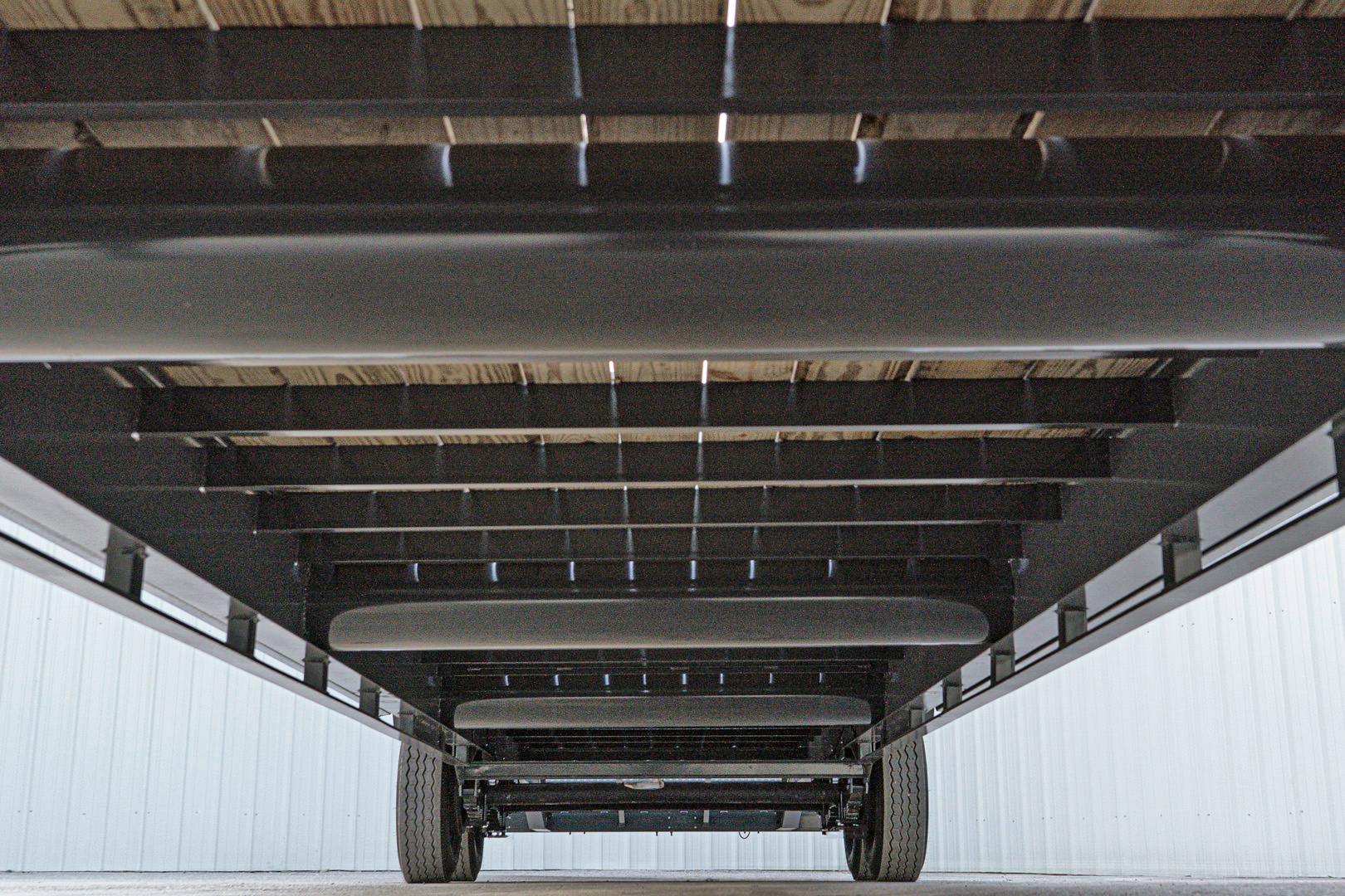 ARC Trailers 40x102" Gooseneck Straight Deck with Slide in Ramps - Stock #89293 - Image 5 of 9