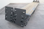 ARC Trailers 40x102" Gooseneck Straight Deck with Slide in Ramps Stock #89293 - Thumbnail 6