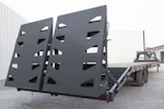 ARC Trailers 40x102" Gooseneck Straight Deck with Slide in Ramps Stock #89293 - Thumbnail 8