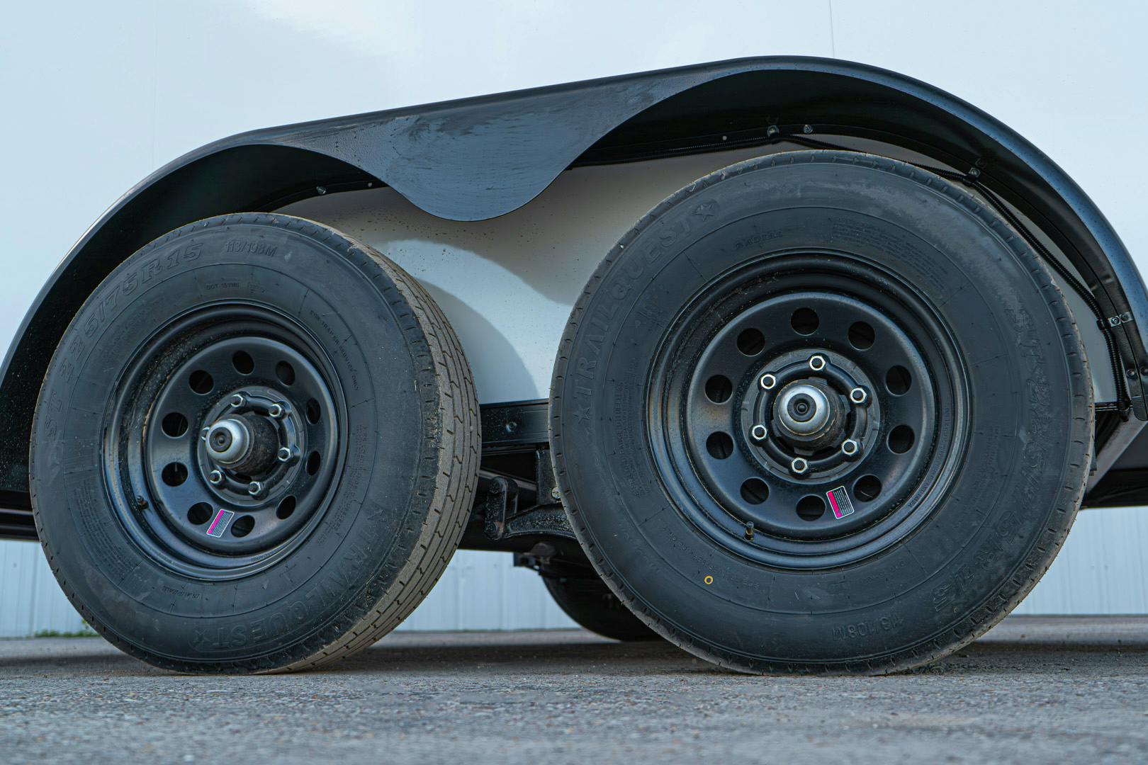 CellTech 7'x16' All-Steel Enclosed Cargo Trailer w/ Rear Ramp Door (C2) - Stock #89295 - Image 7 of 14