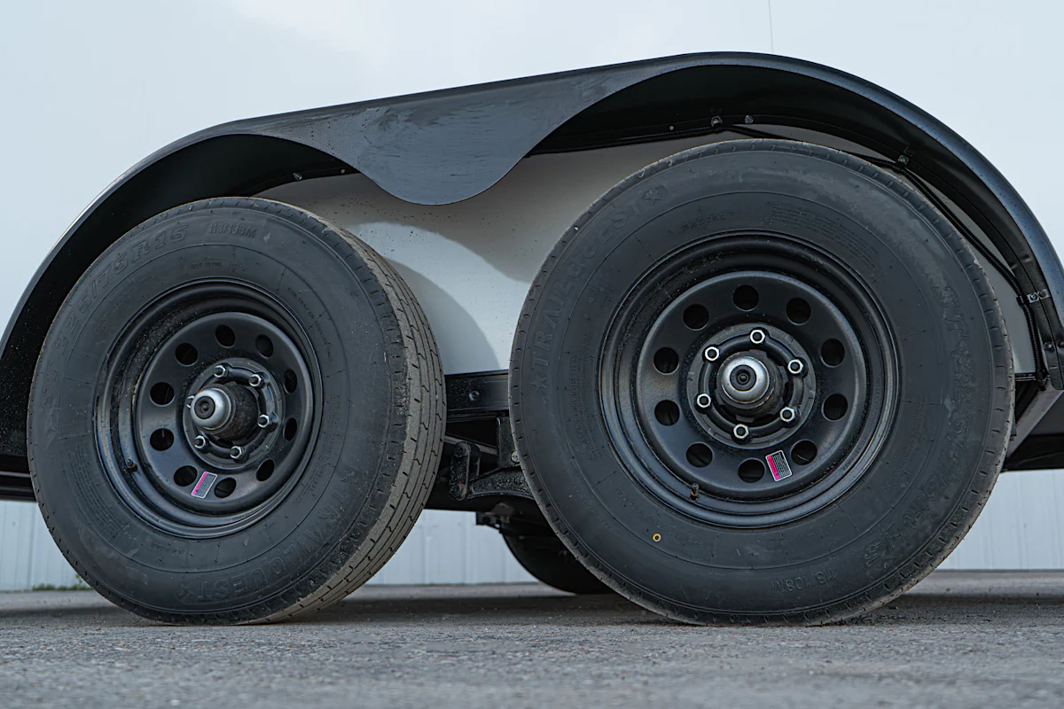 CellTech 7'x16' All-Steel Enclosed Cargo Trailer w/ Rear Ramp Door (C2) - Stock #89295 - Image 7 of 14 CellTech 7'x16' All-Steel Enclosed Cargo Trailer w/ Rear Ramp Door (C2) - Stock #89295 - Image 7 of 14