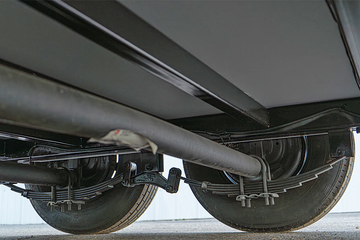 CellTech 7'x16' All-Steel Enclosed Cargo Trailer w/ Rear Ramp Door (C2) - Stock #89295 - Image 8 of 14 CellTech 7'x16' All-Steel Enclosed Cargo Trailer w/ Rear Ramp Door (C2) - Stock #89295 - Image 8 of 14