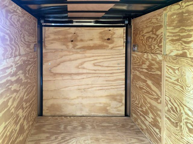 Spartan 6'x12' Enclosed Cargo Trailer w/ Rear Ramp Door (C1) - Stock #89296 - Image 3 of 3