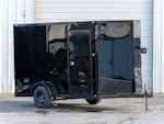 Spartan 6'x12' Enclosed Cargo Trailer w/ Rear Ramp Door (C2) Stock #89298 - Thumbnail 1