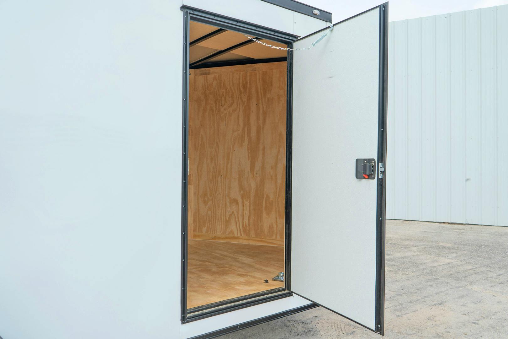 Spartan 7'x16' Enclosed Cargo Trailer w/ Rear Ramp Door (C2) - Stock #89305 - Image 7 of 16