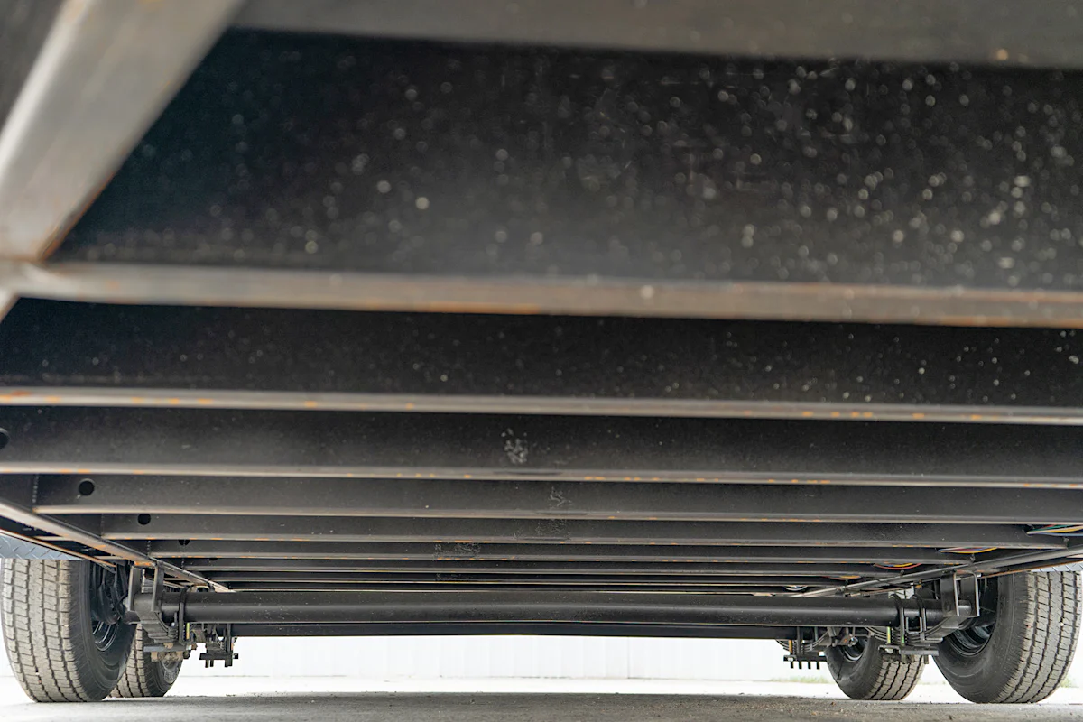 Spartan 7'x16' Enclosed Cargo Trailer w/ Rear Ramp Door (C2) - Stock #89305 - Image 9 of 16 Spartan 7'x16' Enclosed Cargo Trailer w/ Rear Ramp Door (C2) - Stock #89305 - Image 9 of 16