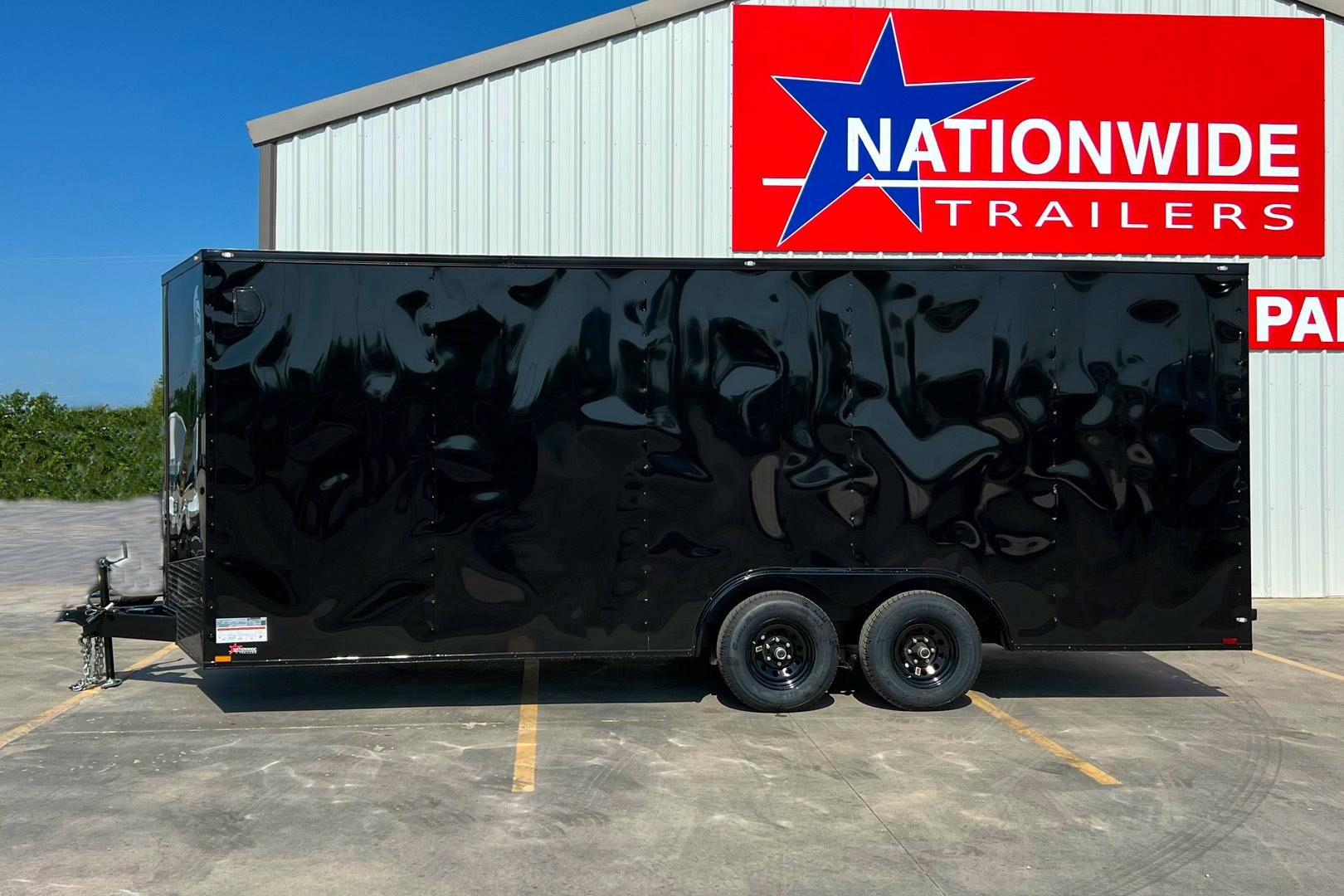 Spartan 8.5'x20' Enclosed Cargo Trailer w/ Rear Ramp Door (C2) - Stock #89308 - Image 4 of 7