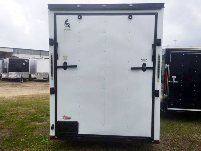 Spartan 6'x12' Enclosed Cargo Trailer w/ Rear Ramp Door (C1) - Stock #89314 - Image 3 of 6