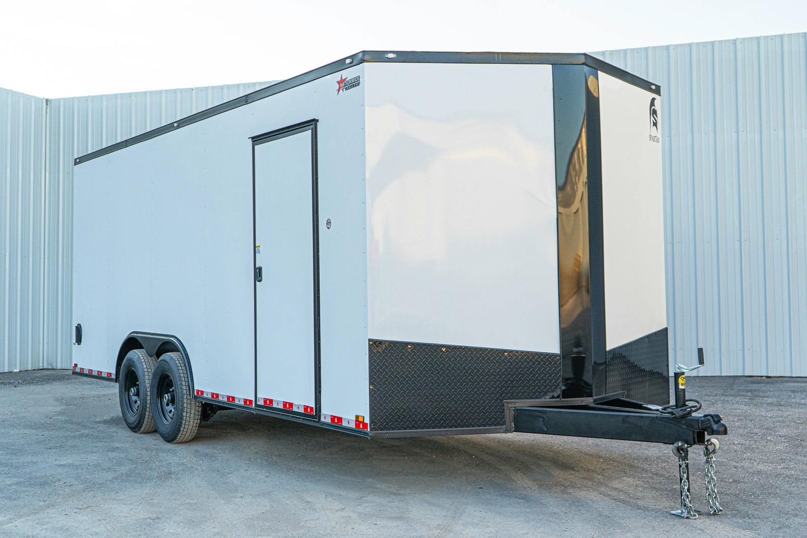 Spartan 8.5'x20' Enclosed Cargo Trailer w/ Rear Ramp Door (C2) - Stock #89316 - Image 2 of 19