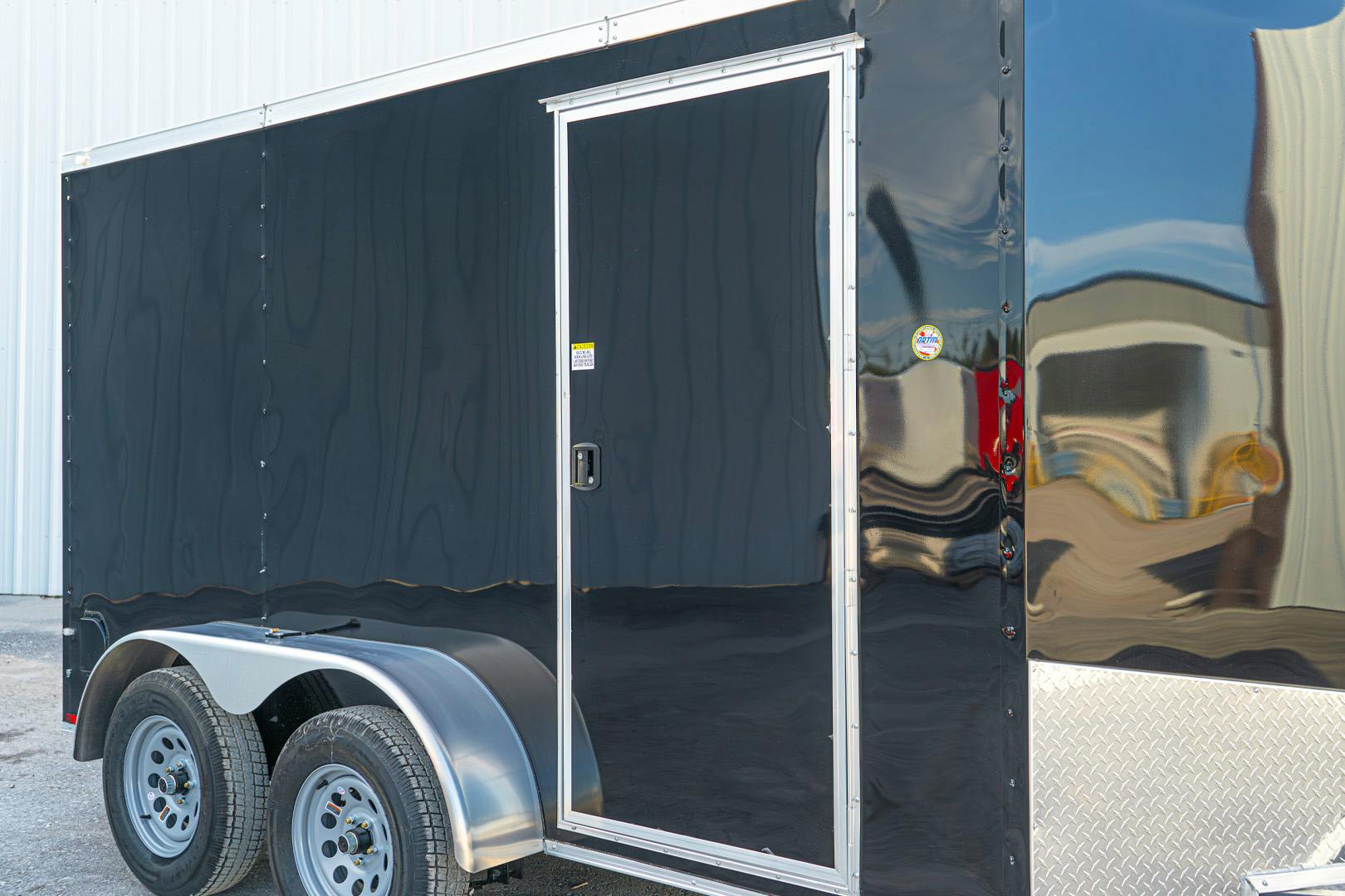 Spartan 6'x12' Enclosed Cargo Trailer w/ Rear Ramp Door (C2) - Stock #89319 - Image 10 of 17