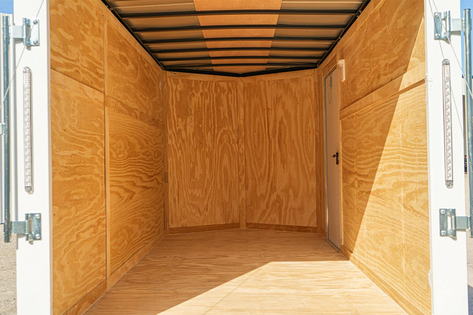 Spartan 6'x12' Enclosed Cargo Trailer w/ Rear Ramp Door (C2) - Stock #89328 - Image 17 of 20