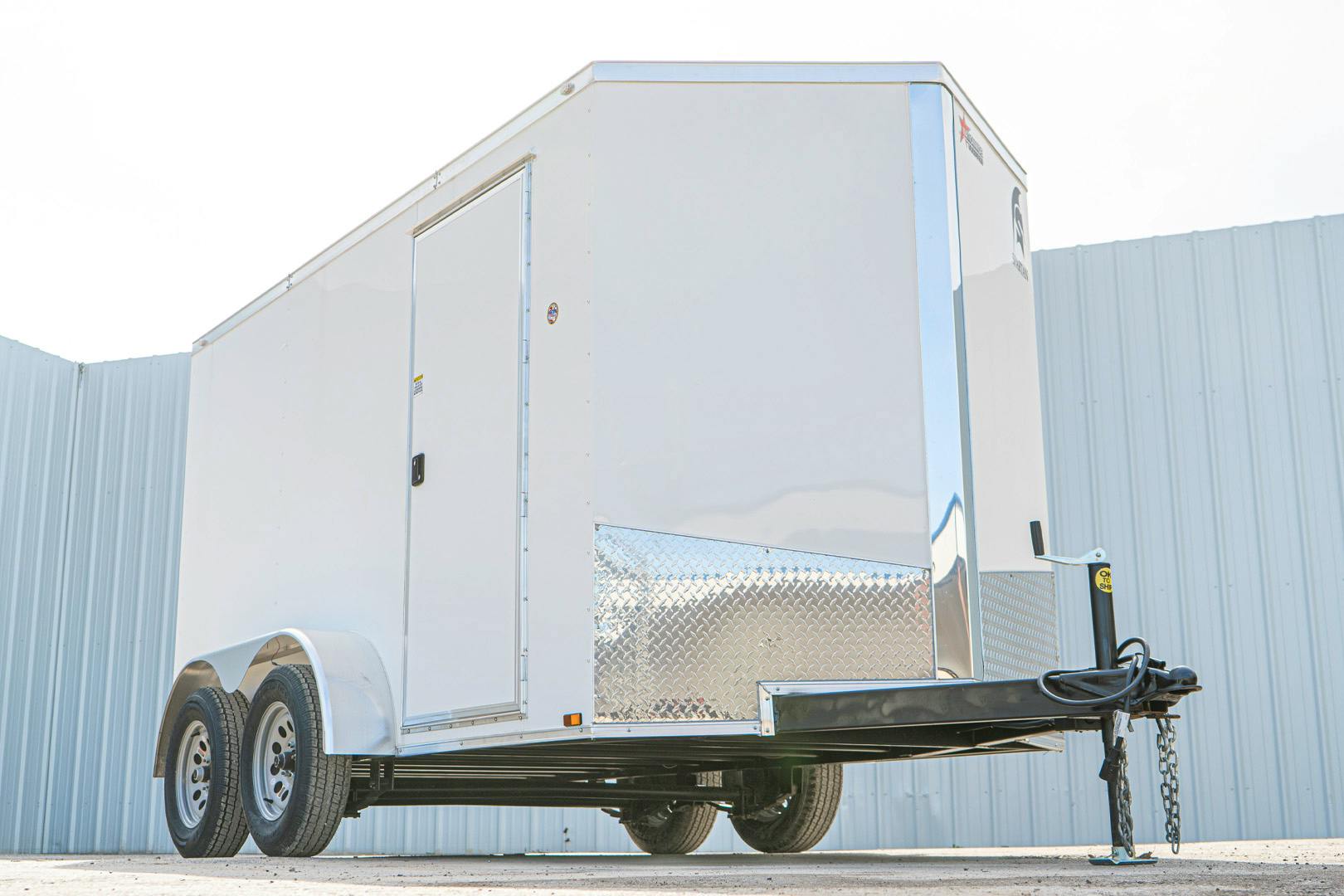 Spartan 6'x12' Enclosed Cargo Trailer w/ Rear Ramp Door (C2) - Stock #89328 - Image 3 of 20