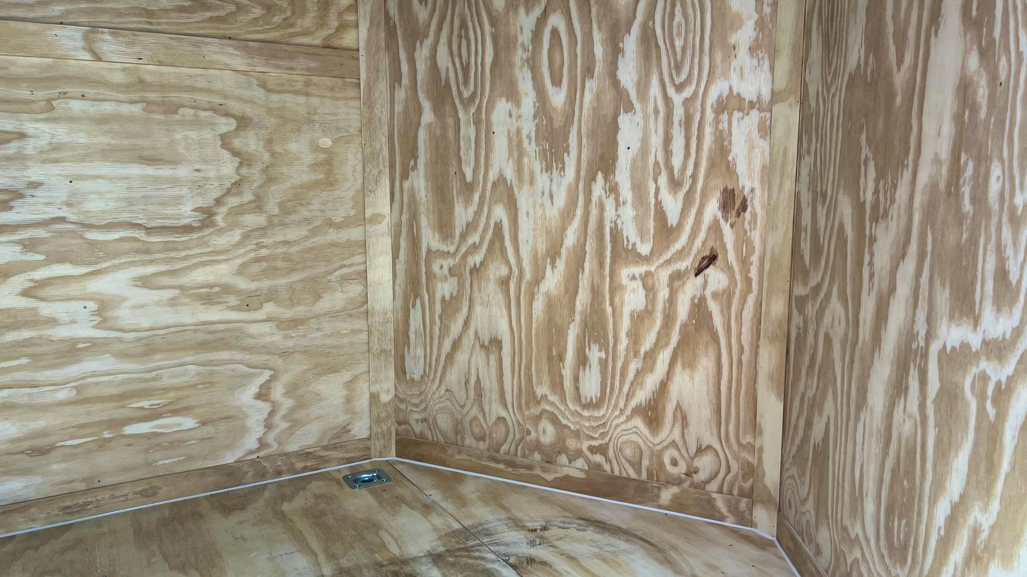 Spartan 7'x16' Enclosed Cargo Trailer w/ Rear Ramp Door (C2) - Stock #89331 - Image 9 of 9