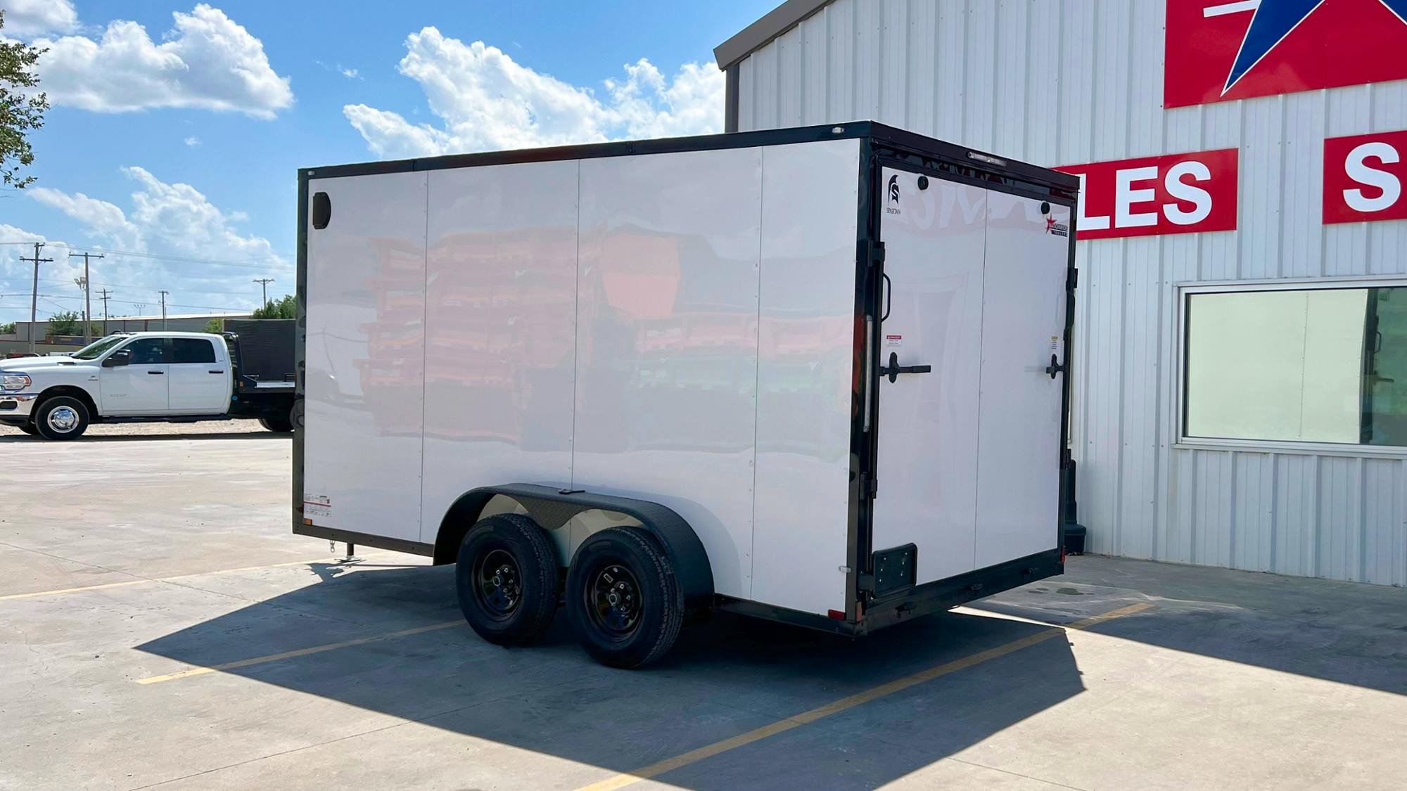 Spartan 7'x16' Enclosed Cargo Trailer w/ Rear Ramp Door (C2) - Stock #89332 - Image 6 of 9