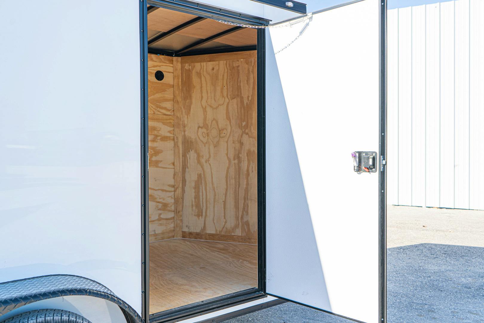 Spartan 6'x12' Enclosed Cargo Trailer w/ Rear Ramp Door (C2) - Stock #89340 - Image 7 of 19