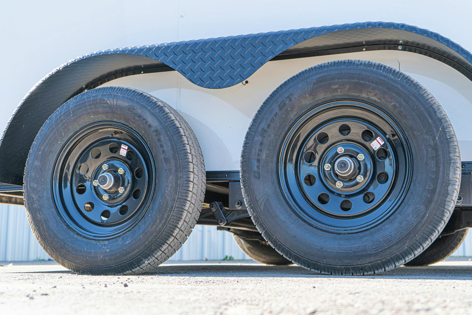 Spartan 6'x12' Enclosed Cargo Trailer w/ Rear Ramp Door (C2) - Stock #89340 - Image 9 of 19