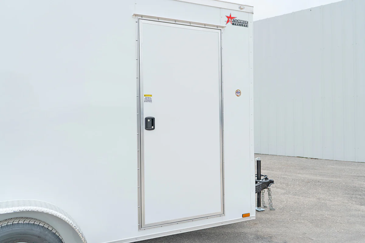 Spartan 7'x14' Enclosed Cargo Trailer w/ Rear Ramp Door (C2) - Stock #89342 - Image 16 of 19 Spartan 7'x14' Enclosed Cargo Trailer w/ Rear Ramp Door (C2) - Stock #89342 - Image 16 of 19