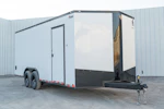 Spartan 8.5'x20' Enclosed Cargo Trailer w/ Rear Ramp Door (C2) Stock #89344 - Thumbnail 2