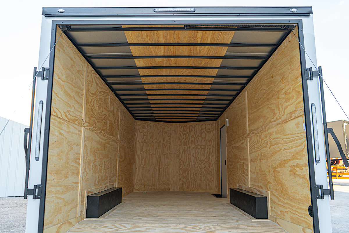 Spartan 8.5'x20' Enclosed Cargo Trailer w/ Rear Ramp Door (C2) - Stock #89345 - Image 13 of 13 Spartan 8.5'x20' Enclosed Cargo Trailer w/ Rear Ramp Door (C2) - Stock #89345 - Image 13 of 13