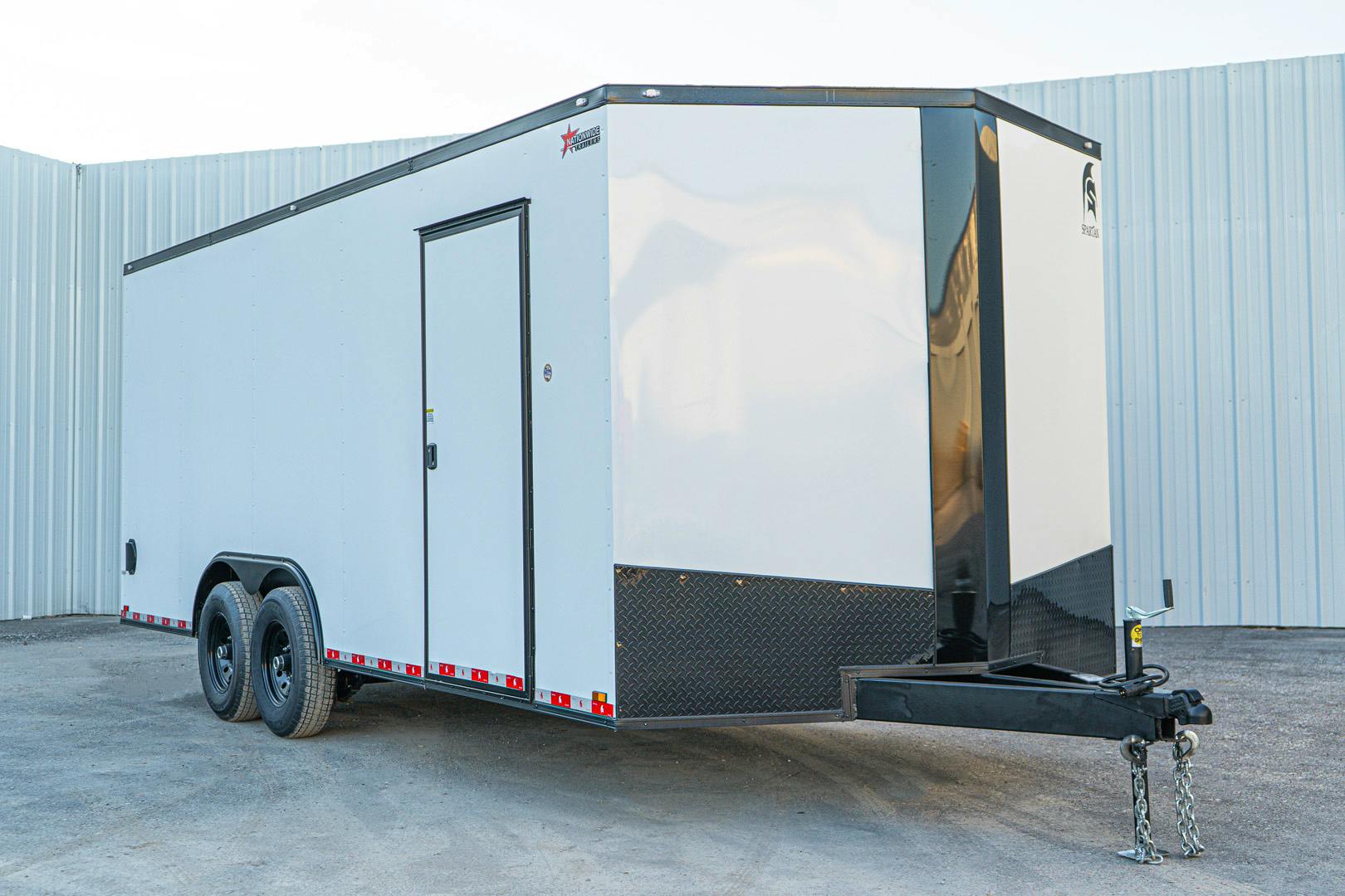 Spartan TA 8'6" × 20' Enclosed Cargo Trailer
