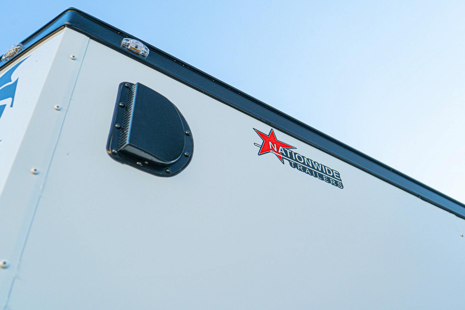 Spartan TA 8'6" × 20' Enclosed Cargo Trailer