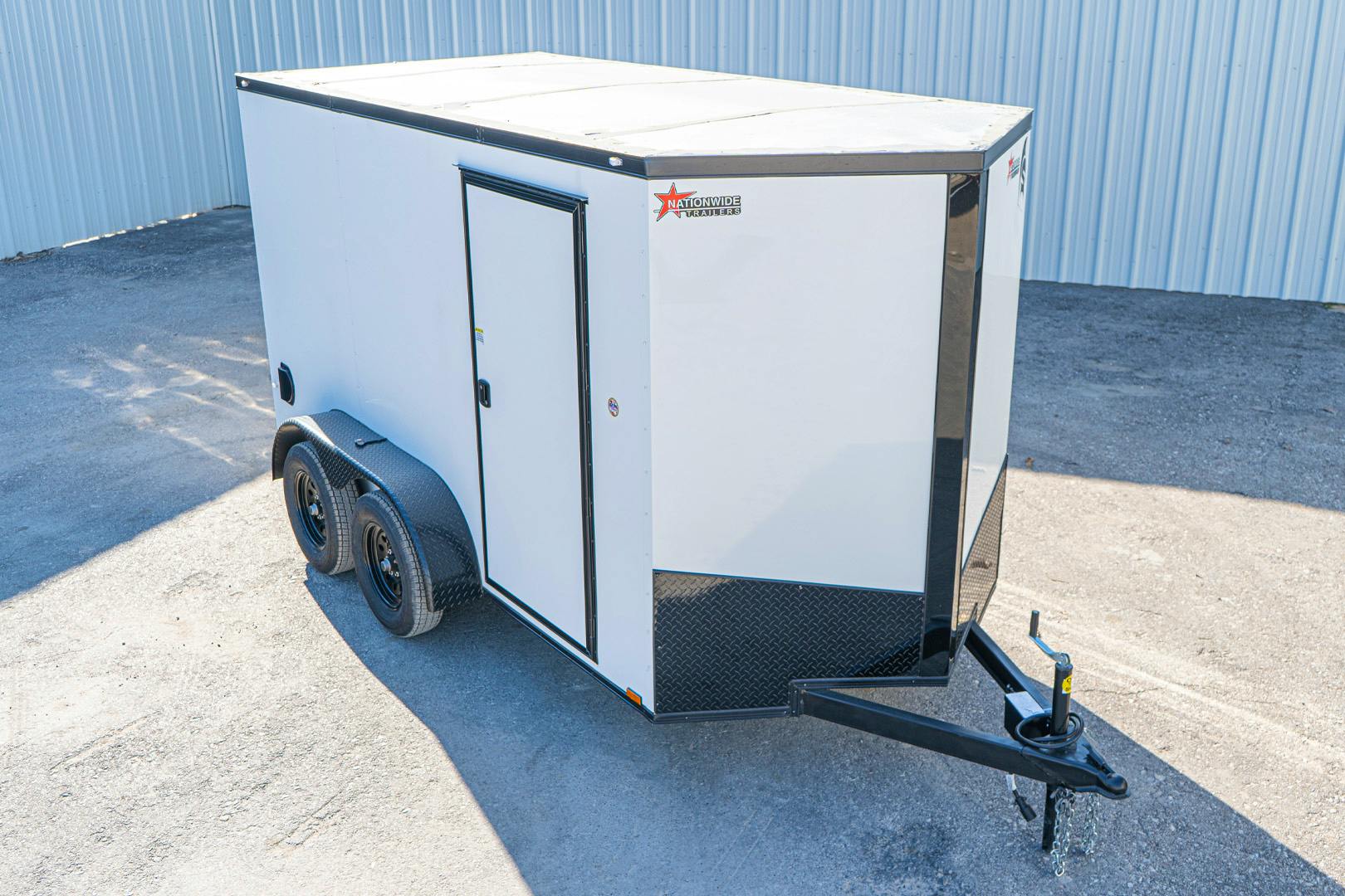 Spartan 6'x12' Enclosed Cargo Trailer w/ Rear Ramp Door (C2) - Stock #89348 - Image 4 of 19
