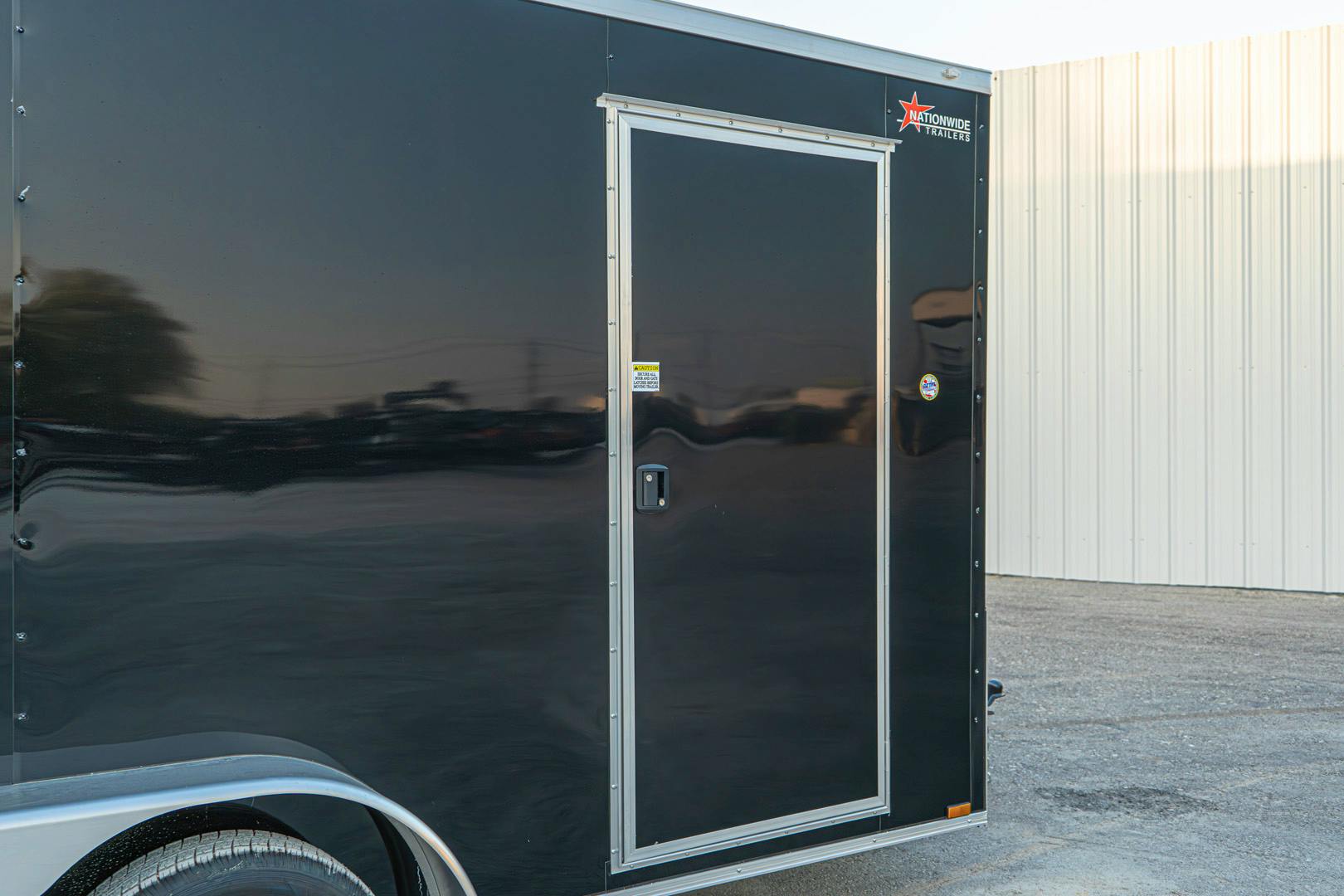 Spartan 7'x14' Enclosed Cargo Trailer w/ Rear Ramp Door (C2) - Stock #89349 - Image 7 of 22