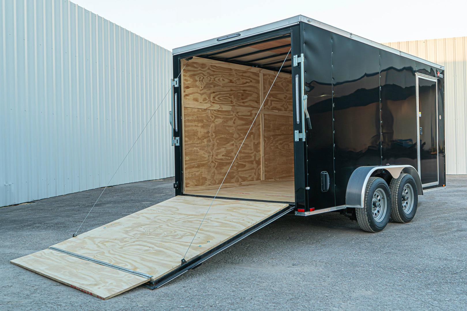 Spartan 7'x14' Enclosed Cargo Trailer w/ Rear Ramp Door (C2) - Stock #89349 - Image 17 of 22