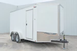 Spartan 7'x14' Enclosed Cargo Trailer w/ Rear Ramp Door (C2) Stock #89352 - Thumbnail 2