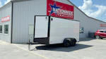 Spartan 7'x14' Enclosed Cargo Trailer w/ Rear Ramp Door (C2) Stock #89353 - Thumbnail 1