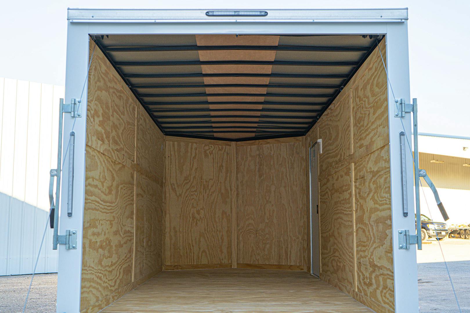 Spartan 7'x16' Enclosed Cargo Trailer w/ Rear Ramp Door (C2) - Stock #89354 - Image 16 of 19