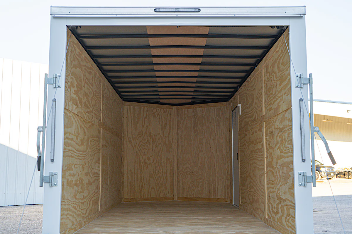 Spartan 7'x16' Enclosed Cargo Trailer w/ Rear Ramp Door (C2) - Stock #89354 - Image 16 of 19 Spartan 7'x16' Enclosed Cargo Trailer w/ Rear Ramp Door (C2) - Stock #89354 - Image 16 of 19