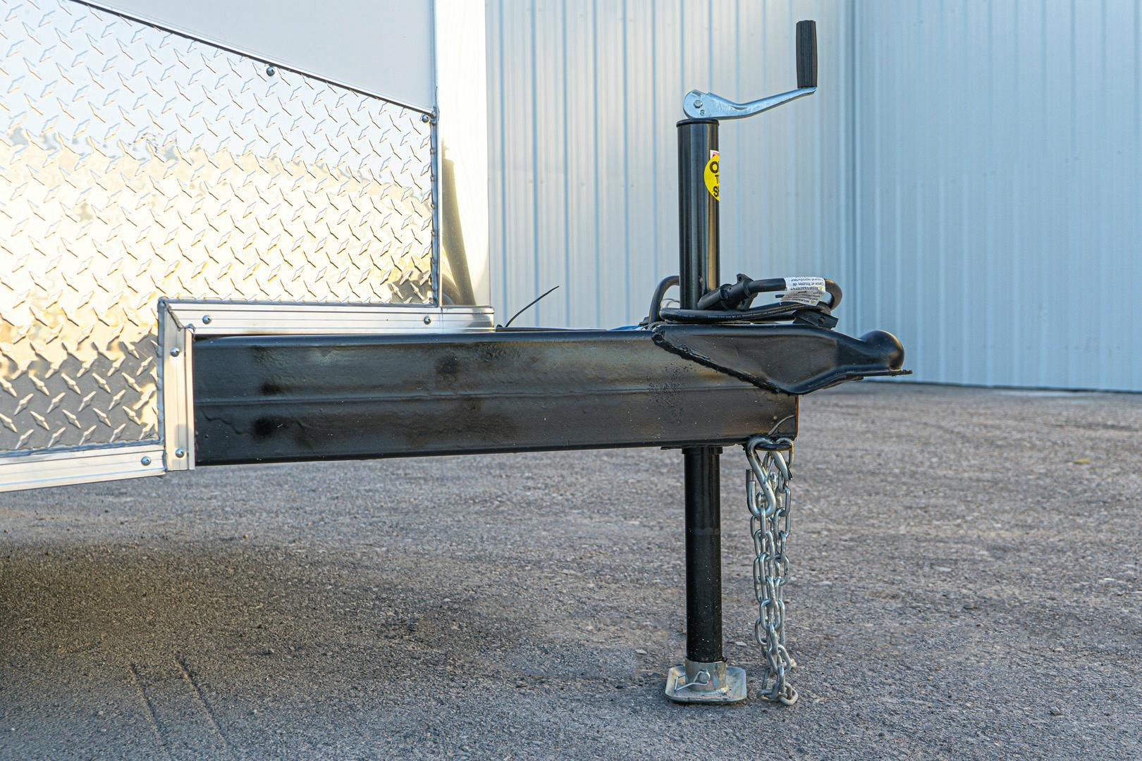 Spartan 7'x16' Enclosed Cargo Trailer w/ Rear Ramp Door (C2) - Stock #89354 - Image 5 of 19