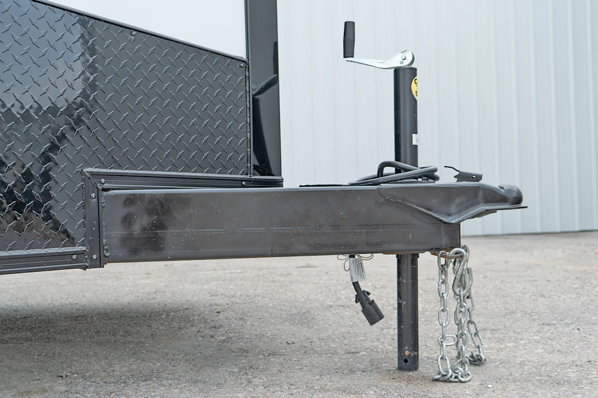 Spartan 7'x16' Enclosed Cargo Trailer w/ Rear Ramp Door (C2) - Stock #89357 - Image 5 of 16 Spartan 7'x16' Enclosed Cargo Trailer w/ Rear Ramp Door (C2) - Stock #89357 - Image 5 of 16