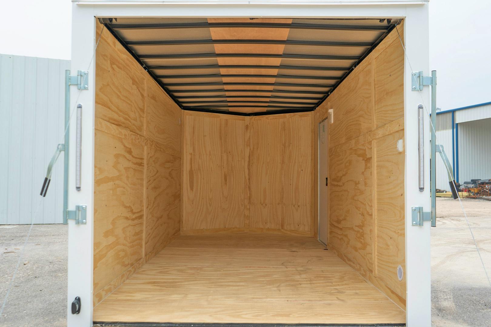 Spartan 7'x14' Enclosed Cargo Trailer w/ Rear Ramp Door (C2) - Stock #89363 - Image 16 of 19