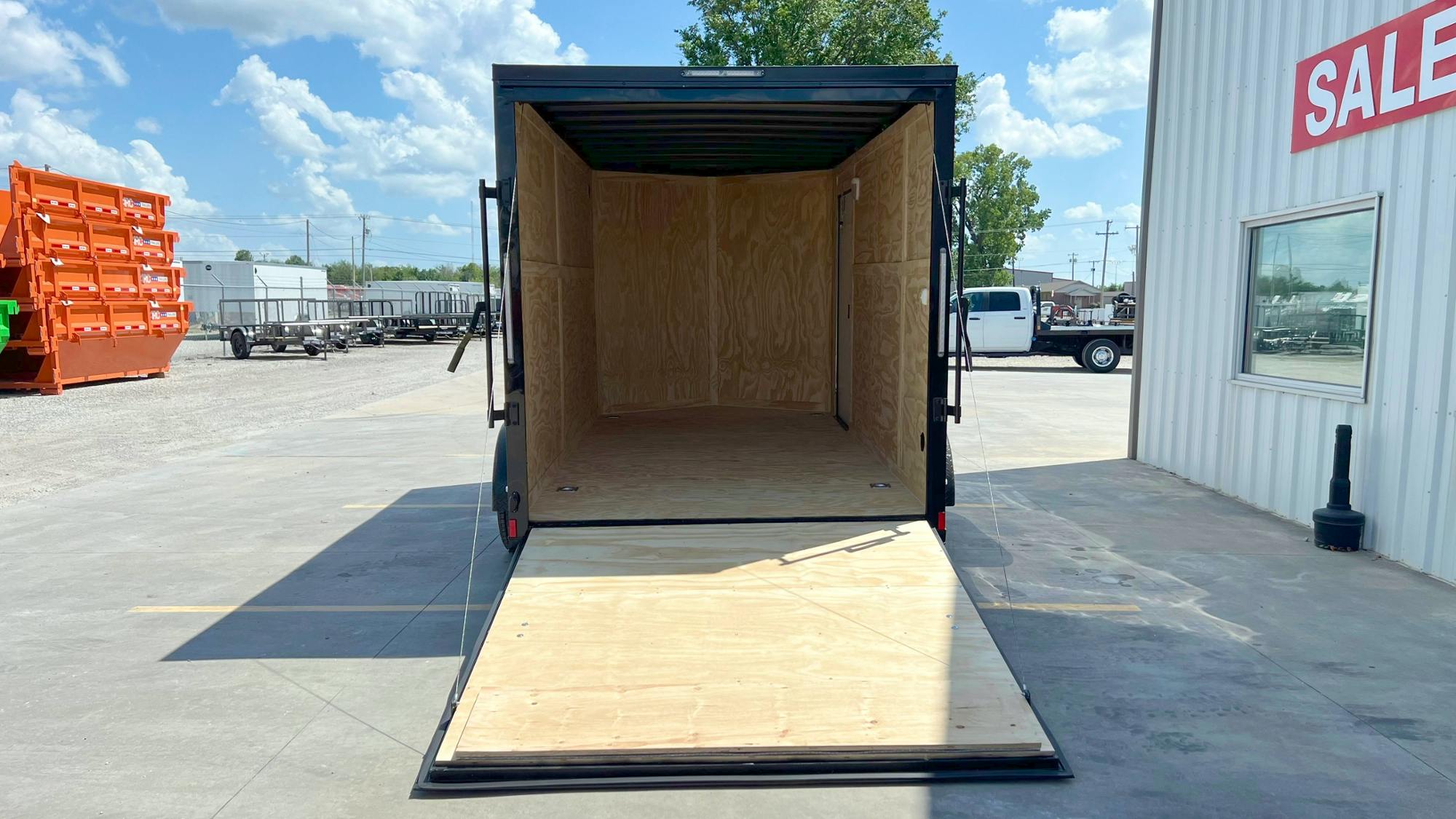 Spartan 7'x16' Enclosed Cargo Trailer w/ Rear Ramp Door (C2) - Stock #89364 - Image 5 of 9